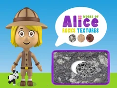 Игра Мир Алисы: каменные текстуры онлайн Игра Мир Алисы: каменные текстуры онлайн