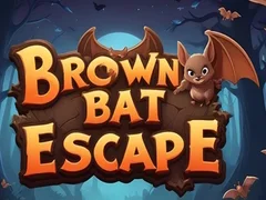 Игра Побег коричневой летучей мыши онлайн