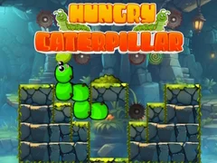 Игра Голодная гусеница онлайн Игра Голодная гусеница онлайн