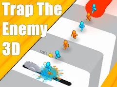 Игра Ловушка для врага 3D онлайн Игра Ловушка для врага 3D онлайн