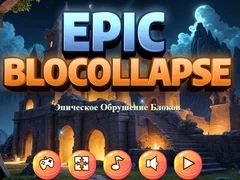 Игра Эпическое обрушение блоков онлайн