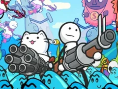 Игра Стикмен с одним пистолетом онлайн Игра Стикмен с одним пистолетом онлайн