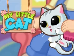 Игра Мой маленький кот онлайн Игра Мой маленький кот онлайн