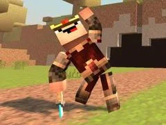 Игра Кроватные войны 3D: Нубик защищает кровать онлайн Игра Кроватные войны 3D: Нубик защищает кровать онлайн