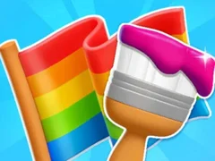 Игра Художники по флагам онлайн Игра Художники по флагам онлайн