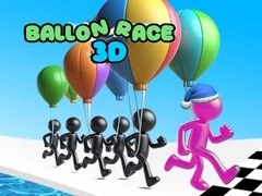 Игра Гонки на воздушных шарах 3D онлайн