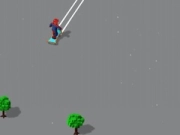 Игра Человек паук: Сноуборд онлайн Игра Человек паук: Сноуборд онлайн