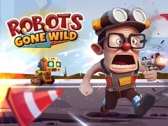 Игра Роботы сошли с ума онлайн Игра Роботы сошли с ума онлайн