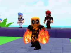 Игра Роблокс: Симулятор мощного удара онлайн Игра Роблокс: Симулятор мощного удара онлайн