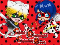 Игра Чиби Супергерои Раскраска онлайн