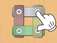 Игра Головоломка: Гайки и болты онлайн Игра Головоломка: Гайки и болты онлайн