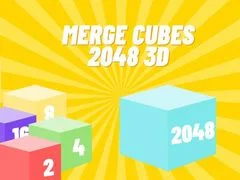 Игра Объединить кубы 2048 3D онлайн