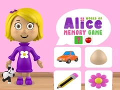 Игра Мир Алисы: игра на память онлайн