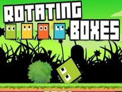 Игра Вращающиеся коробки онлайн Игра Вращающиеся коробки онлайн