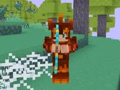 Игра Кубическое царство онлайн Игра Кубическое царство онлайн