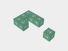 Игра Коснитесь его 3D онлайн