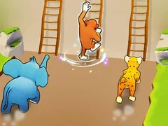 Игра Перемещение животных онлайн