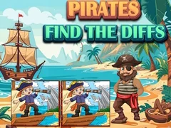 Игра Пираты Найди отличия онлайн