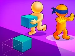 Игра Спрячься и построй мост! онлайн Игра Спрячься и построй мост! онлайн