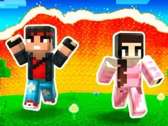 Игра Робб: Цунами из лавы онлайн Игра Робб: Цунами из лавы онлайн