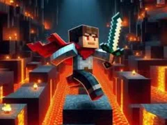 Игра Майнкрафт Обби онлайн