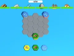 Игра Волшебное Королевство: Матч шестигранников онлайн