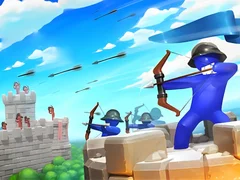 Игра Битва стикменов онлайн Игра Битва стикменов онлайн