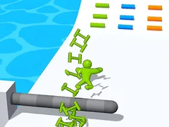 Игра Мастер лестницы: Цветной пробег онлайн Игра Мастер лестницы: Цветной пробег онлайн