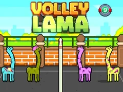 Игра Волейбольная лама онлайн Игра Волейбольная лама онлайн