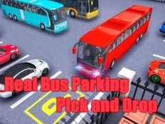 Игра Настоящая парковка для автобусов Выбрать и оставить онлайн Игра Настоящая парковка для автобусов Выбрать и оставить онлайн