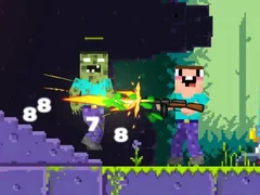 Игра Нуб против Профи. Легендарные приключения в подземелье онлайн Игра Нуб против Профи. Легендарные приключения в подземелье онлайн