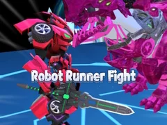 Игра Бой роботов-бегунов онлайн Игра Бой роботов-бегунов онлайн