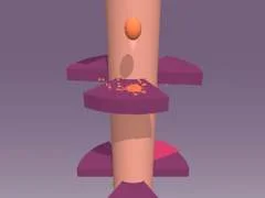 Игра Стек шар. Бесконечная спираль онлайн Игра Стек шар. Бесконечная спираль онлайн