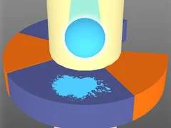 Игра Стек шар. Прыжок с высоты онлайн Игра Стек шар. Прыжок с высоты онлайн