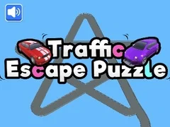 Игра Головоломка: Побег из трафика онлайн Игра Головоломка: Побег из трафика онлайн