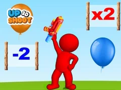 Игра Стрелять Вверх 3D онлайн Игра Стрелять Вверх 3D онлайн