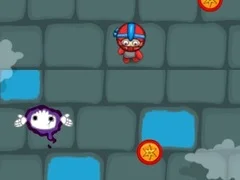 Игра Призрачный клинок: Побег онлайн Игра Призрачный клинок: Побег онлайн