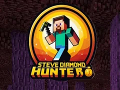 Игра Стив, охота на алмазы онлайн Игра Стив, охота на алмазы онлайн