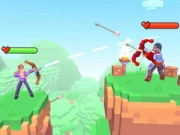 Игра Парень с луком: Дуэль лучников онлайн Игра Парень с луком: Дуэль лучников онлайн