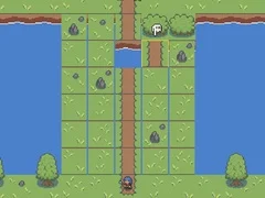 Игра Мистический квадрат. Таинственный след. онлайн