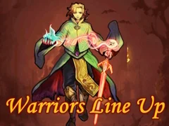 Игра Воины выстраиваются в ряд онлайн Игра Воины выстраиваются в ряд онлайн