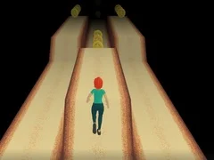 Игра 3D Бегун по дорожке онлайн Игра 3D Бегун по дорожке онлайн