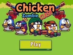 Игра Курицы: Битва против зомби онлайн Игра Курицы: Битва против зомби онлайн