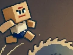 Игра Кубический человек увидел побег онлайн Игра Кубический человек увидел побег онлайн