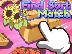 Игра Найти совпадение сортировки онлайн Игра Найти совпадение сортировки онлайн