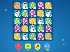 Игра Рождественское слияние онлайн Игра Рождественское слияние онлайн