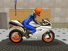 Игра Мега-рамповые гоночные трассы для мотоциклов онлайн Игра Мега-рамповые гоночные трассы для мотоциклов онлайн