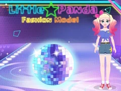 Игра Маленькая панда фотомодель онлайн Игра Маленькая панда фотомодель онлайн