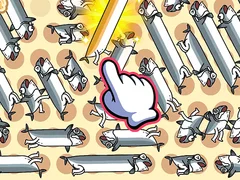 Игра Спасти выброшенную на берег рыбу онлайн Игра Спасти выброшенную на берег рыбу онлайн