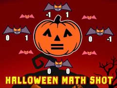 Игра Хэллоуин: Математический выстрел онлайн Игра Хэллоуин: Математический выстрел онлайн
